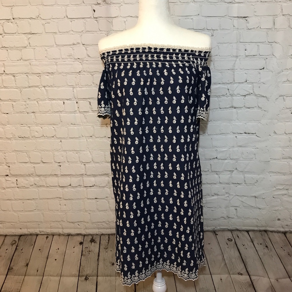 Off Shoulder Sundress
